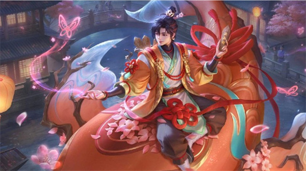 王者榮耀莊周「錦麟游夢」皮膚詳情-景澄手游網