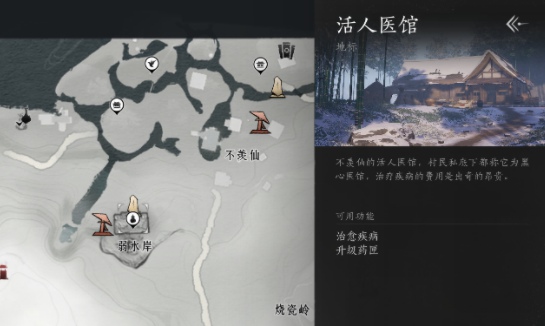 活人醫館入口