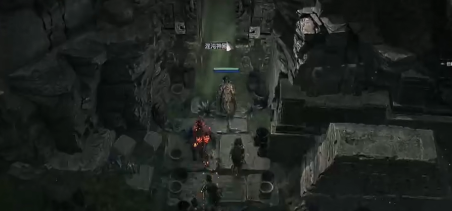 找到混沌試煉入口