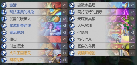 卡組代碼截圖