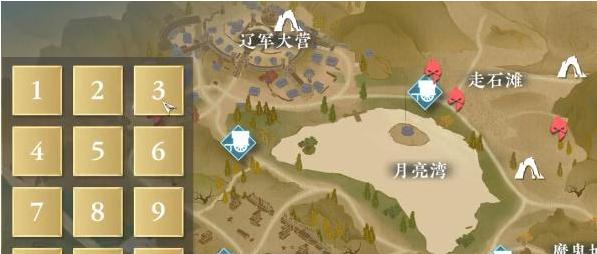 任務(wù)觸發(fā)坐標(biāo)示意圖