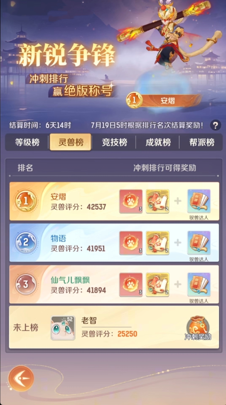 《靈獸大冒險》隱藏稱號全覽與獲取指南-景澄手游網