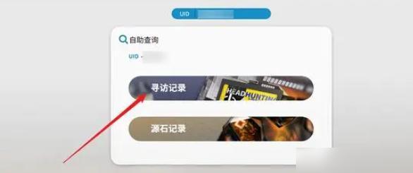 抽卡記錄界面