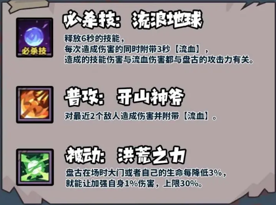 陣容搭配示意圖