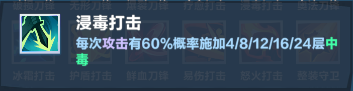 攻擊觸發流卡