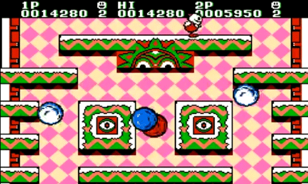 雪人兄弟：經典街機重溫，雙人合作樂趣滿分-景澄手游網