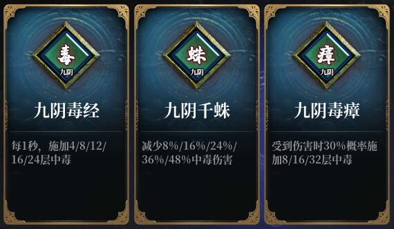 藍(lán)色技能示例