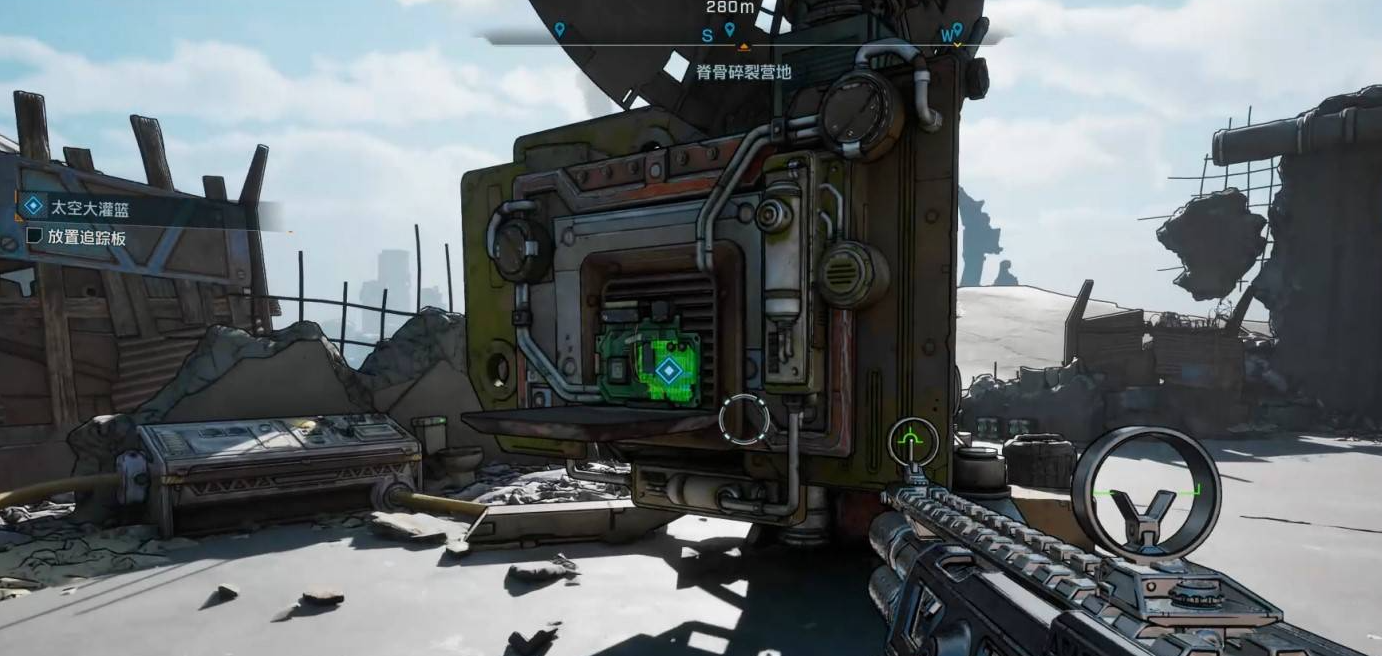 《無主之地4》太空大灌籃支線任務：輕松三步完成任務-景澄手游網