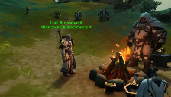 魔獸世界11.1.5圣焰之耀軍需官位置全解析