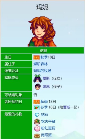 星露谷物語瑪妮愛心事件全攻略：3心到7心，輕松觸發(fā)！-景澄手游網(wǎng)