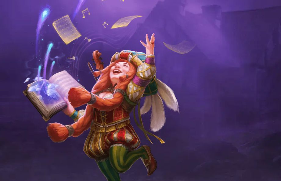 詩人戰(zhàn)斗場景