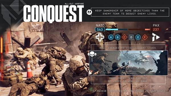 戰地風云6 游戲模式全解析-景澄手游網