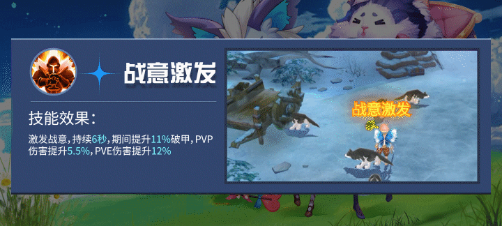 圣劍士技能演示
