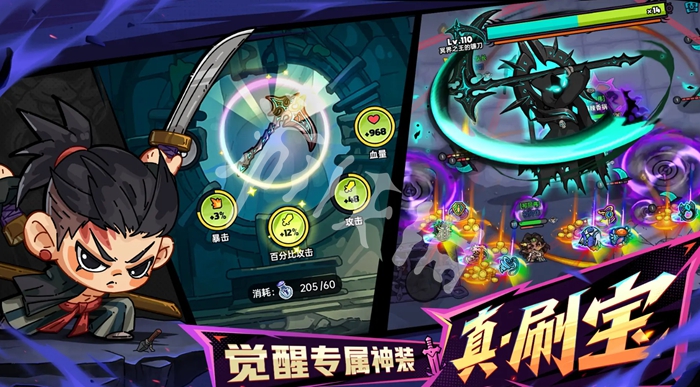 輸出裝備組合示意圖