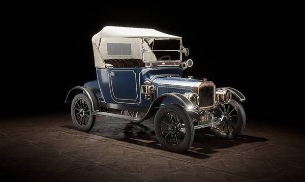 《四海兄弟：故鄉》載具圖鑒 | 閃電1型外觀與性能詳解