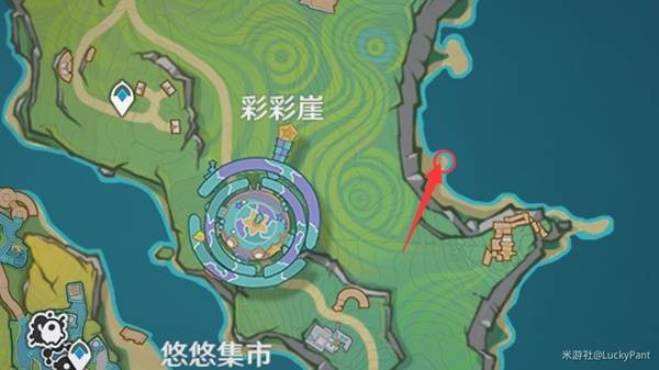 原神5.8版本|奇饋寶箱位置全圖鑒