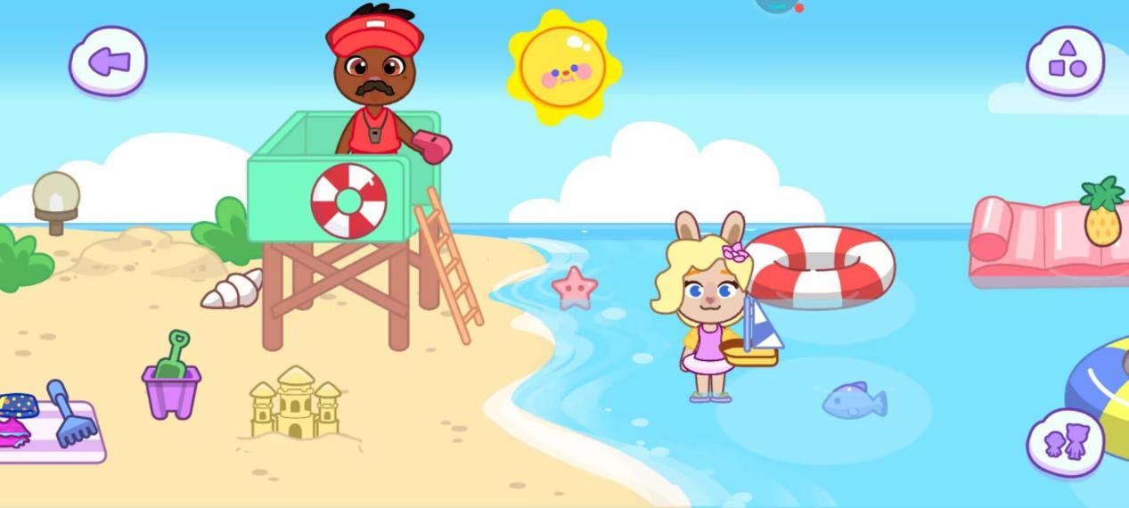 湯姆貓小鎮：創造你的童話世界，3分鐘玩轉公測亮點-景澄手游網