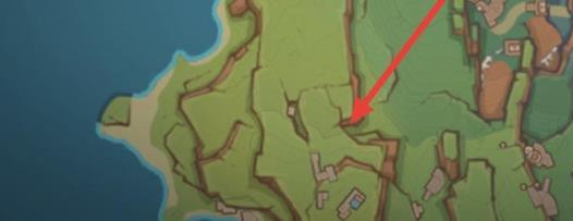 傳送點路徑示意圖