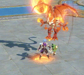 焚境天火技能特效