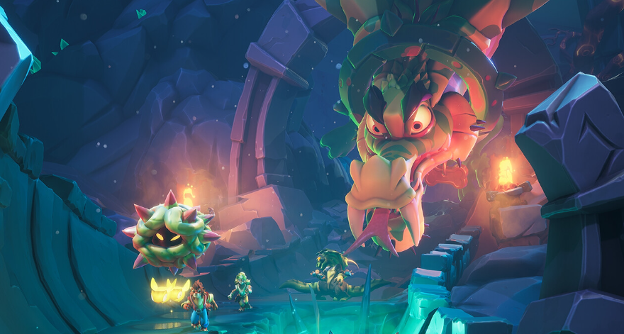 尼克德里克：魔法世界游戲場景