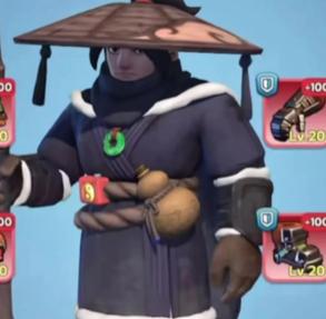 第六代專(zhuān)武展示