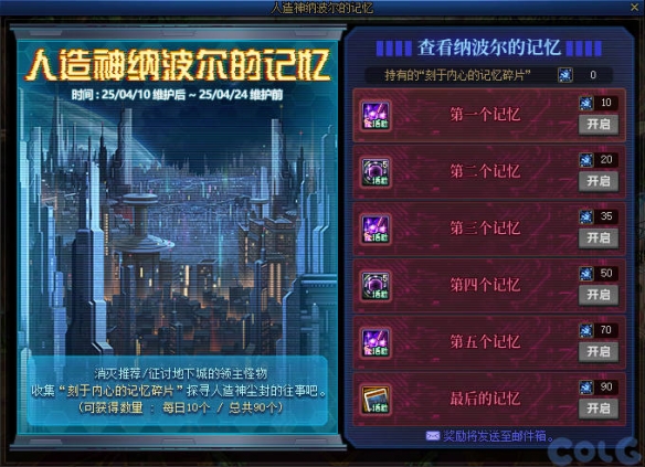 頻道界面示意圖