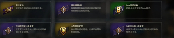 安裝紀念獎章