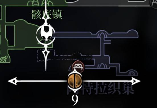 阿特拉織巢位置