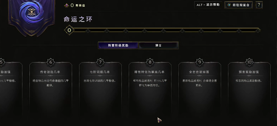 命運之環陣營：交易規則與玩法技巧-景澄手游網