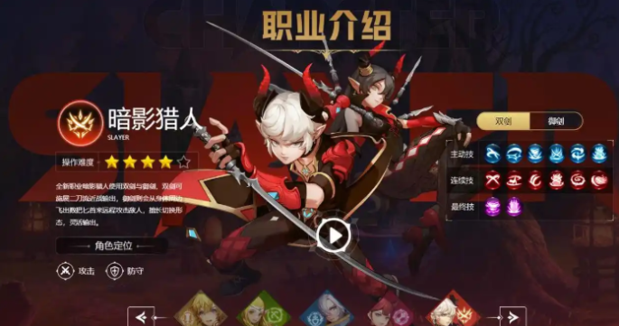 龍之谷世界開荒職業推薦3