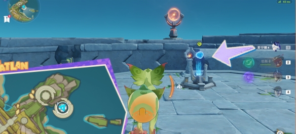 奧奇卡東邊鉤索操作