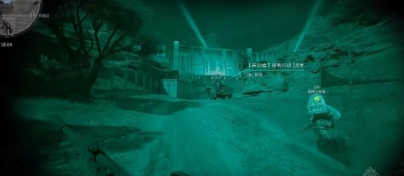 夜鶯行動任務界面