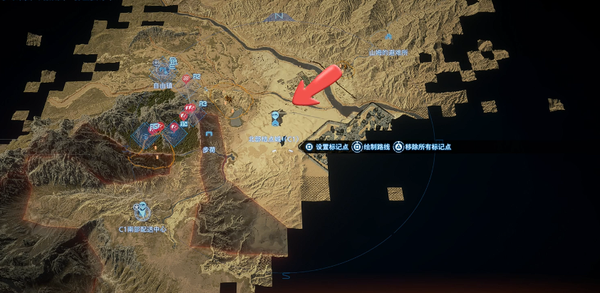 消音手槍示意圖