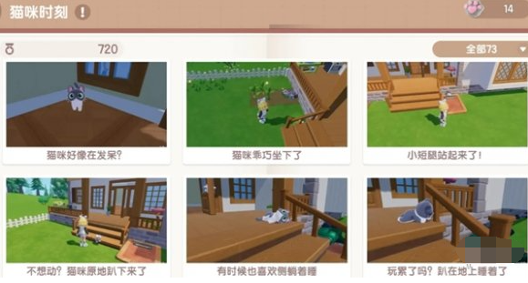 心動小鎮貓咪時刻全攻略:解鎖條件與星級獎勵深度解析