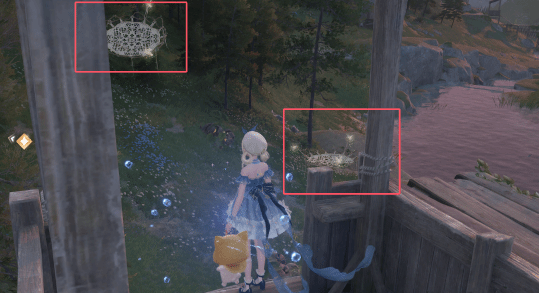 蹦床跳躍路徑示意圖