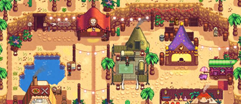 星露谷物語|沙漠節(jié)完全指南-景澄手游網(wǎng)