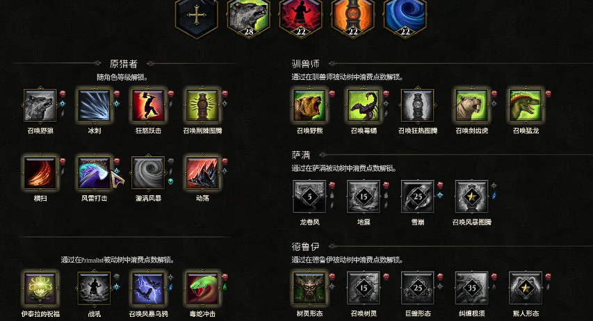 《最后紀元》技能欄解鎖與升級指南-景澄手游網