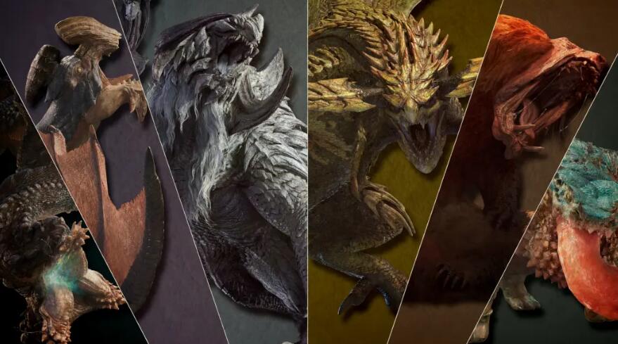 怪物獵人荒野是哪部續(xù)作?答:并非續(xù)作,為全新游戲