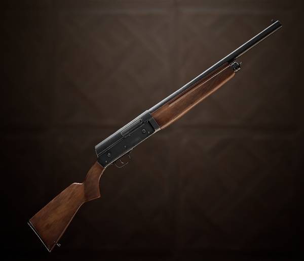 巴克爾11型霰彈槍