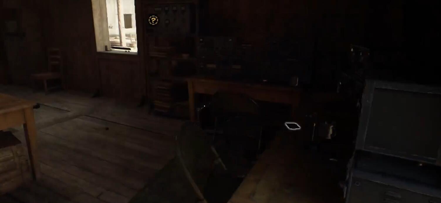 納粹車庫細節：頻率2在帳篷桌上