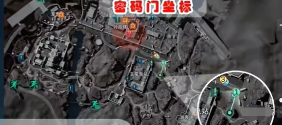 密碼門位置