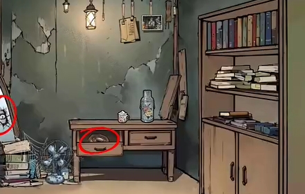 點擊鏡子和八卦鏡