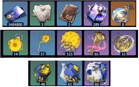 材料獲取路線圖