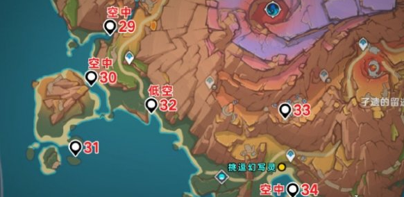 原神5.5版本火神瞳全收集攻略:安饒之野等新區域詳細解析與技巧分享