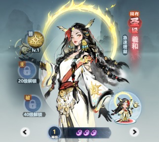 真靈技能槽位示意圖