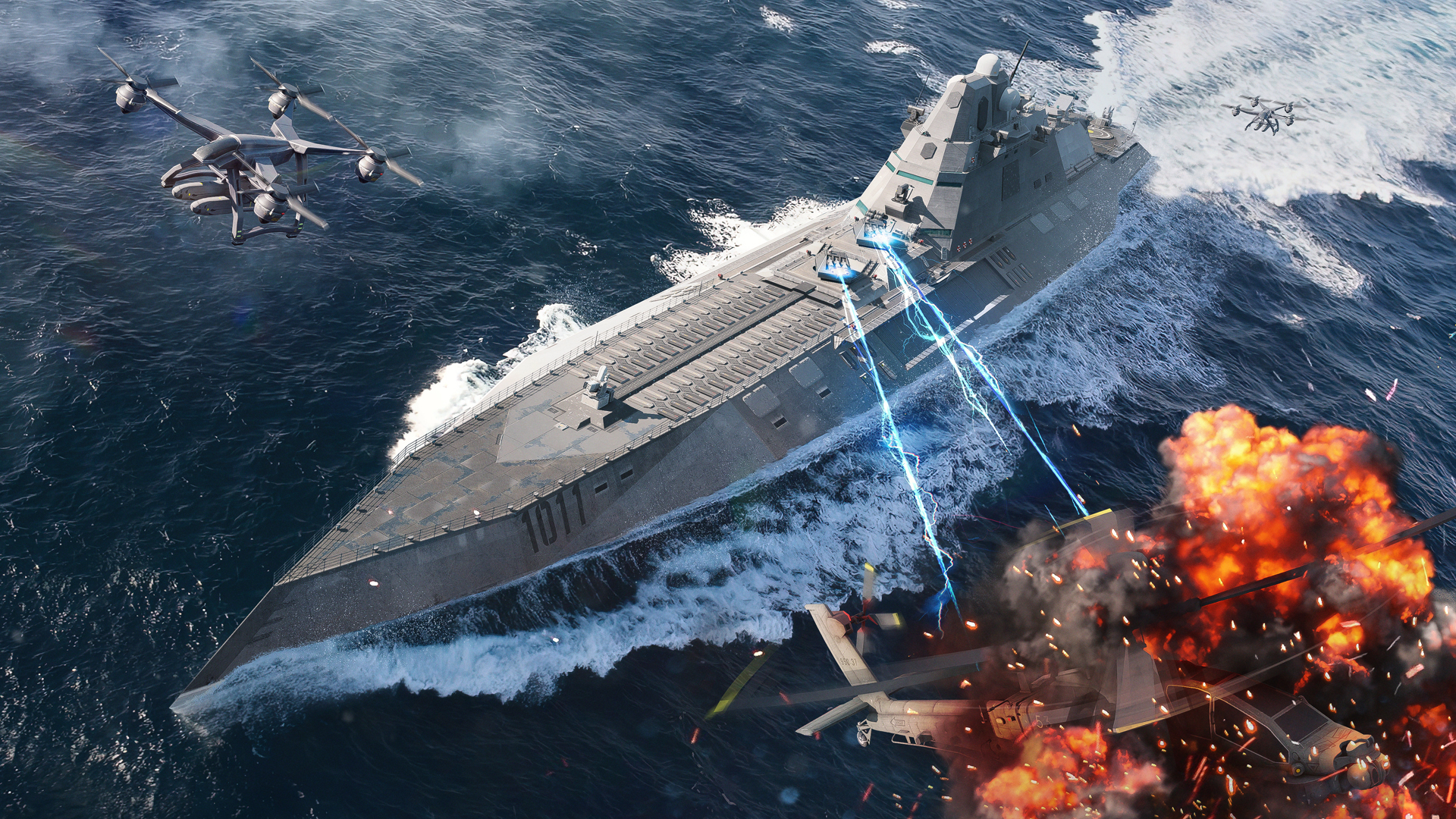 現(xiàn)代戰(zhàn)艦游戲截圖