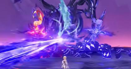 擊敗BOSS