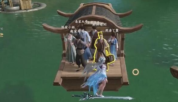 仙劍世界蘇州閶門(mén)如何送NPC上船?步驟詳解