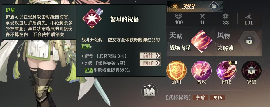 蜀國陣容示意圖