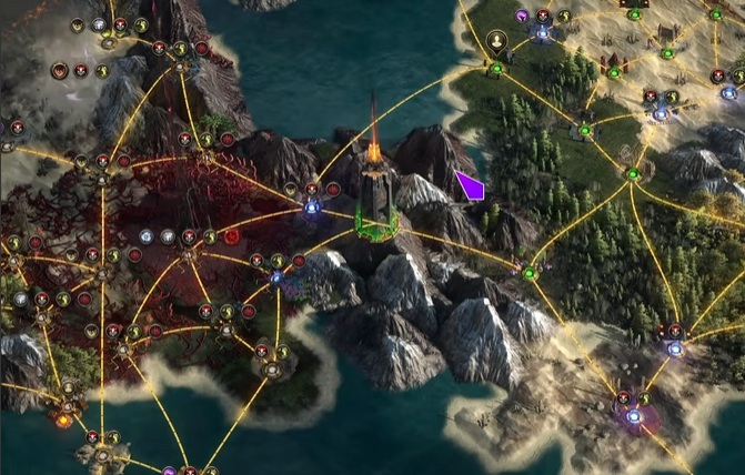 流放之路降臨:宏偉計劃石板,一鍵解鎖全部地圖!-景澄手游網